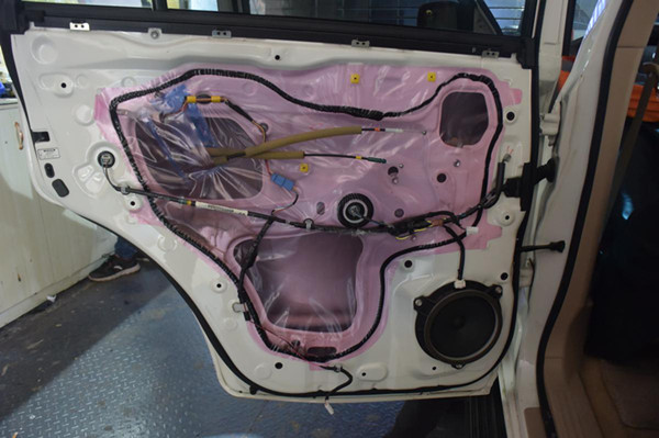 陆地巡洋舰升级海螺7系汽车音响，惊喜的音乐在这里！