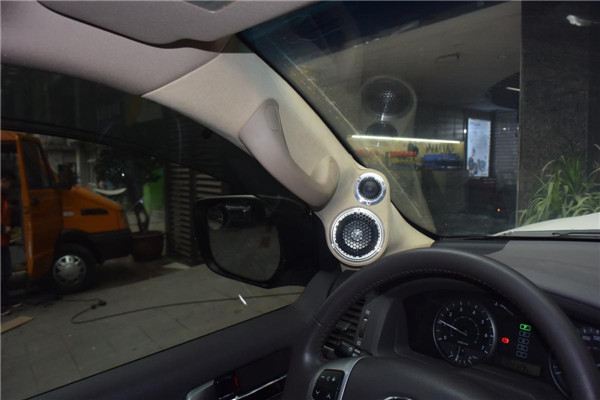 陆地巡洋舰升级海螺7系汽车音响，惊喜的音乐在这里！