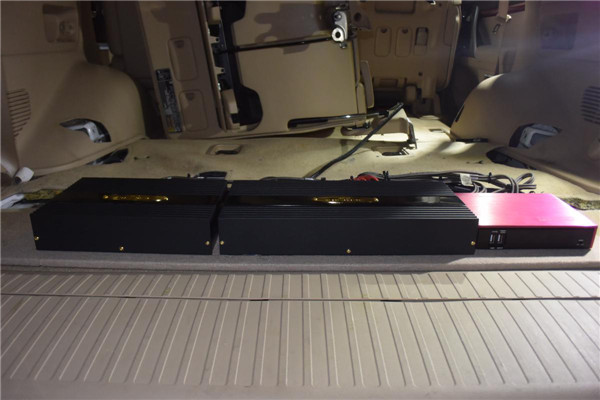 陆地巡洋舰升级海螺7系汽车音响，惊喜的音乐在这里！